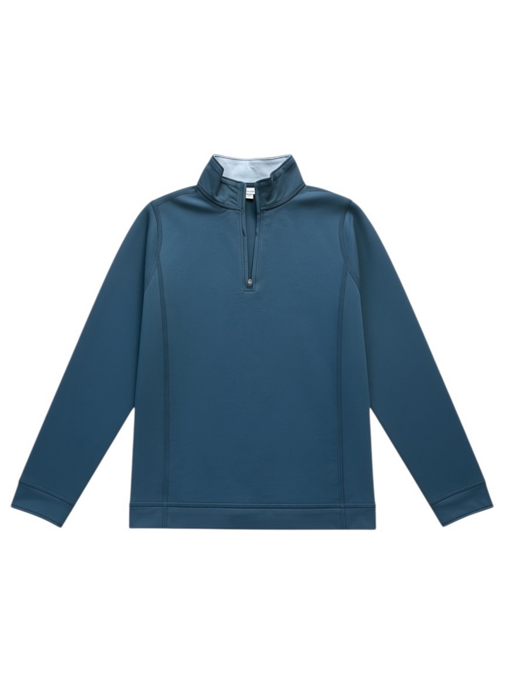 NWT - Boys M Crew Cuts Half-Zip Pullover - Blue